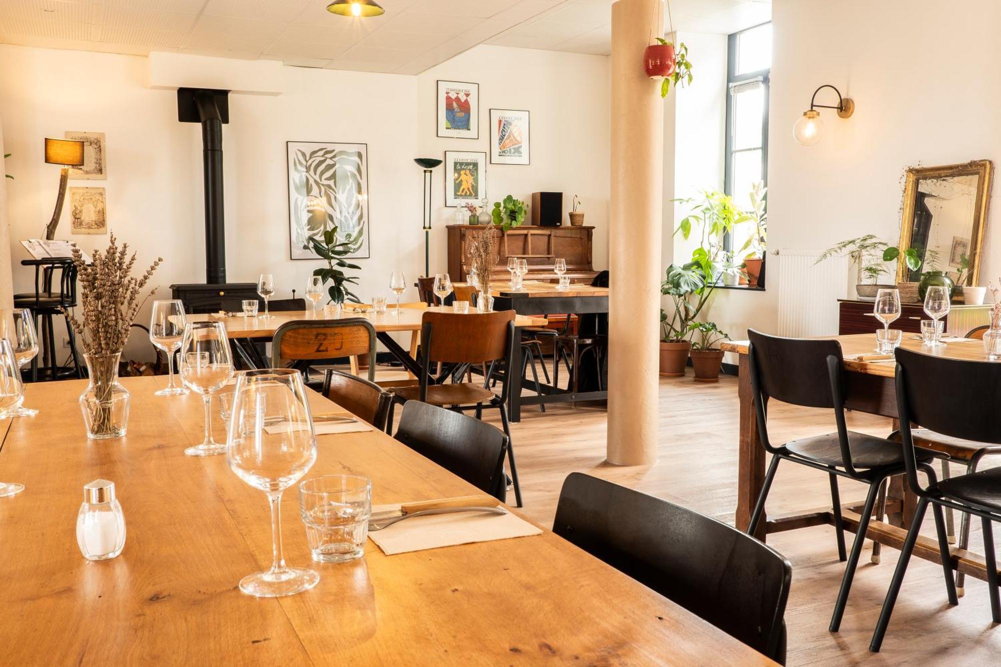 L'Auberge Du Campos Saint-Pierre-Duchamp Eksteriør billede