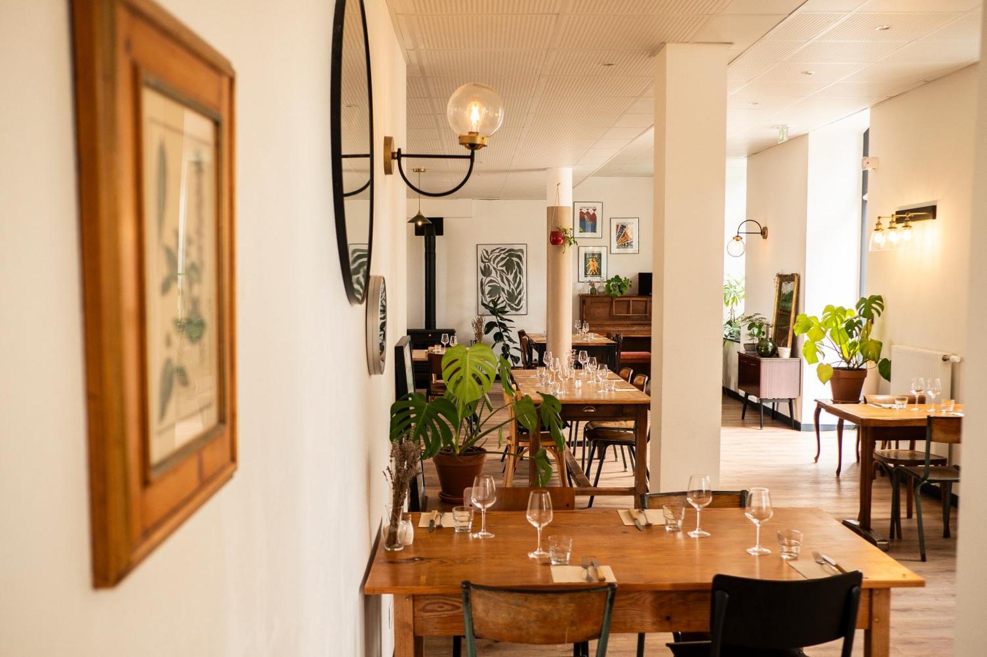 L'Auberge Du Campos Saint-Pierre-Duchamp Eksteriør billede