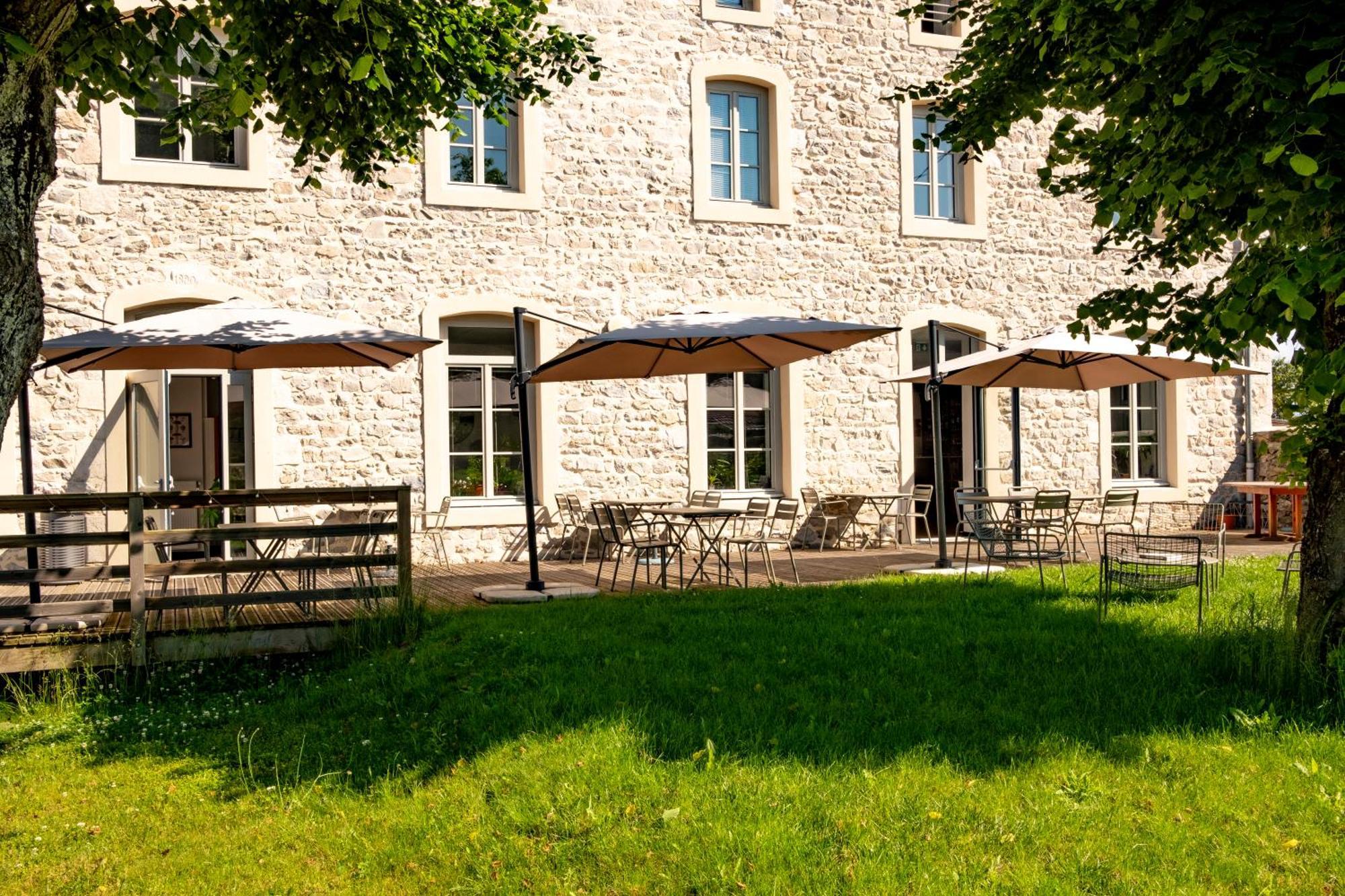 L'Auberge Du Campos Saint-Pierre-Duchamp Eksteriør billede